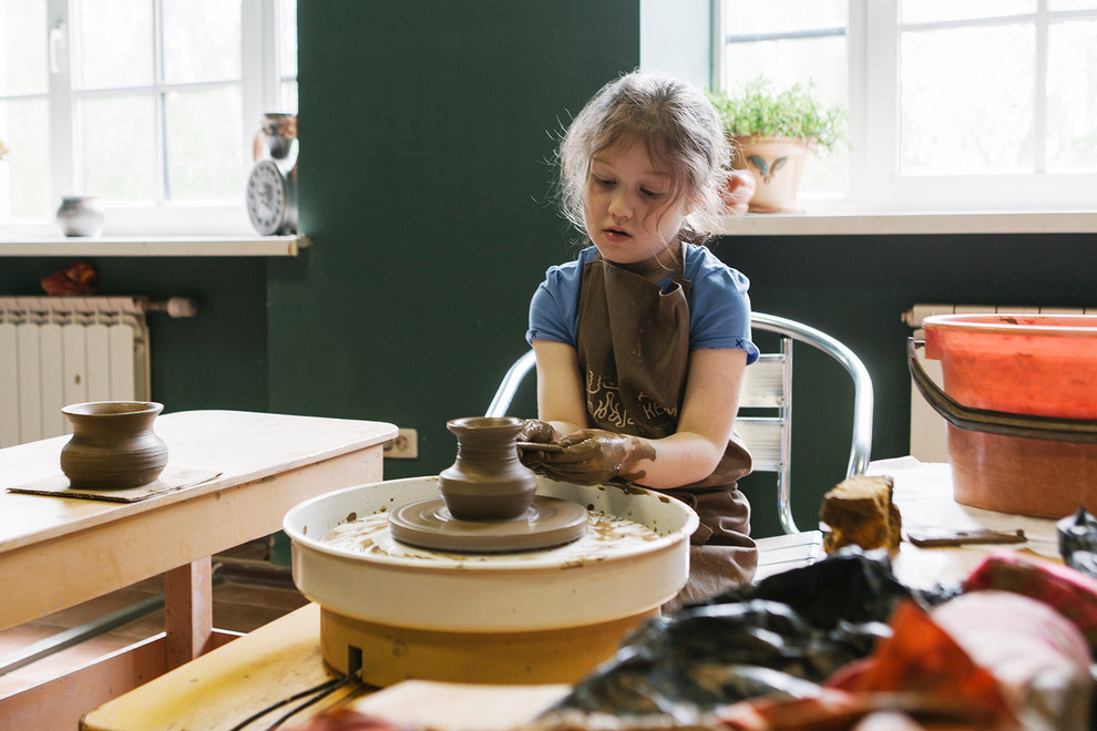 Портрет: Предметы ручной работы от «Дымов Керамика»