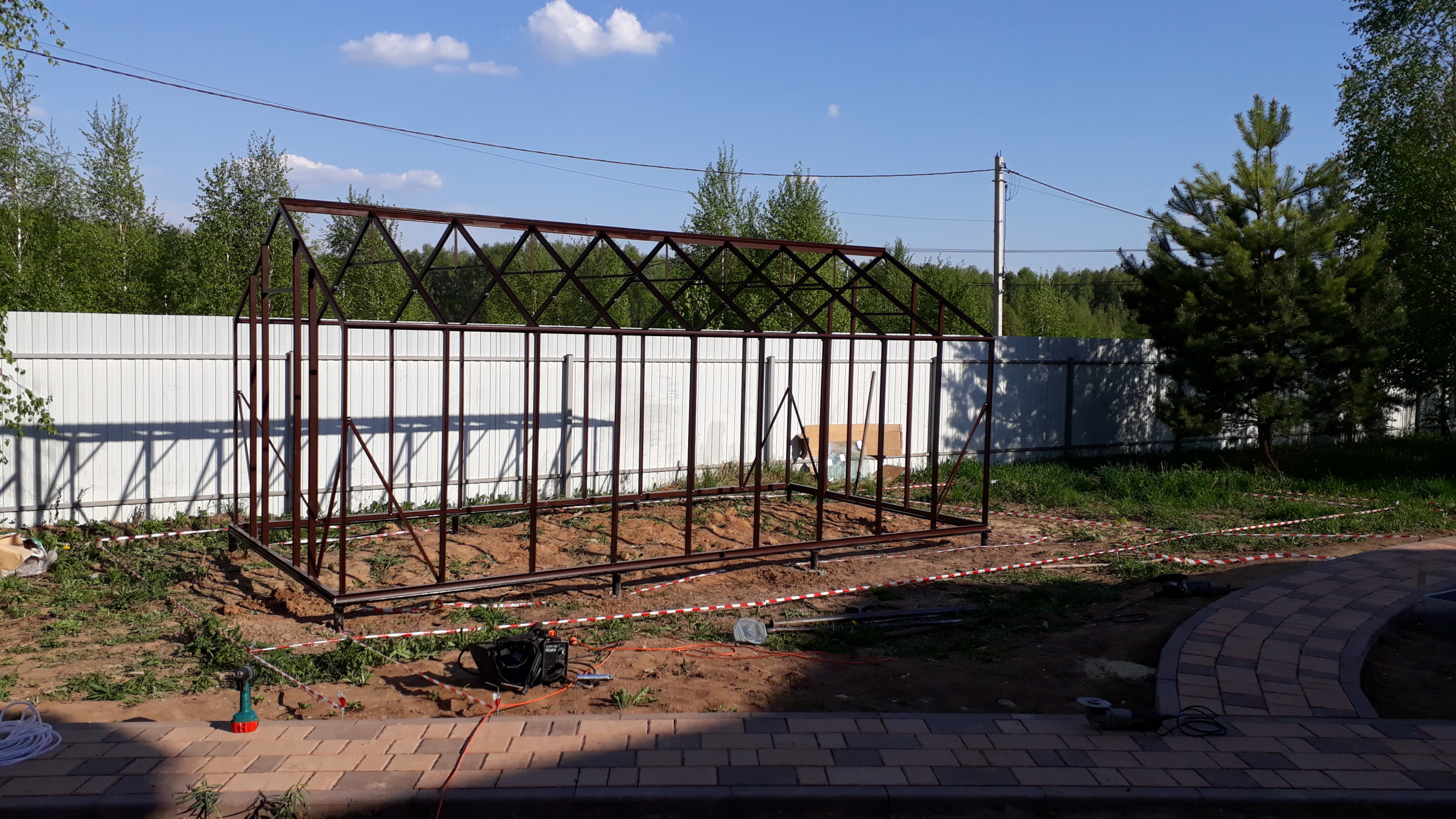 Таймлайн и бюджет проекта: Декоративный огород за 282 728 ₽