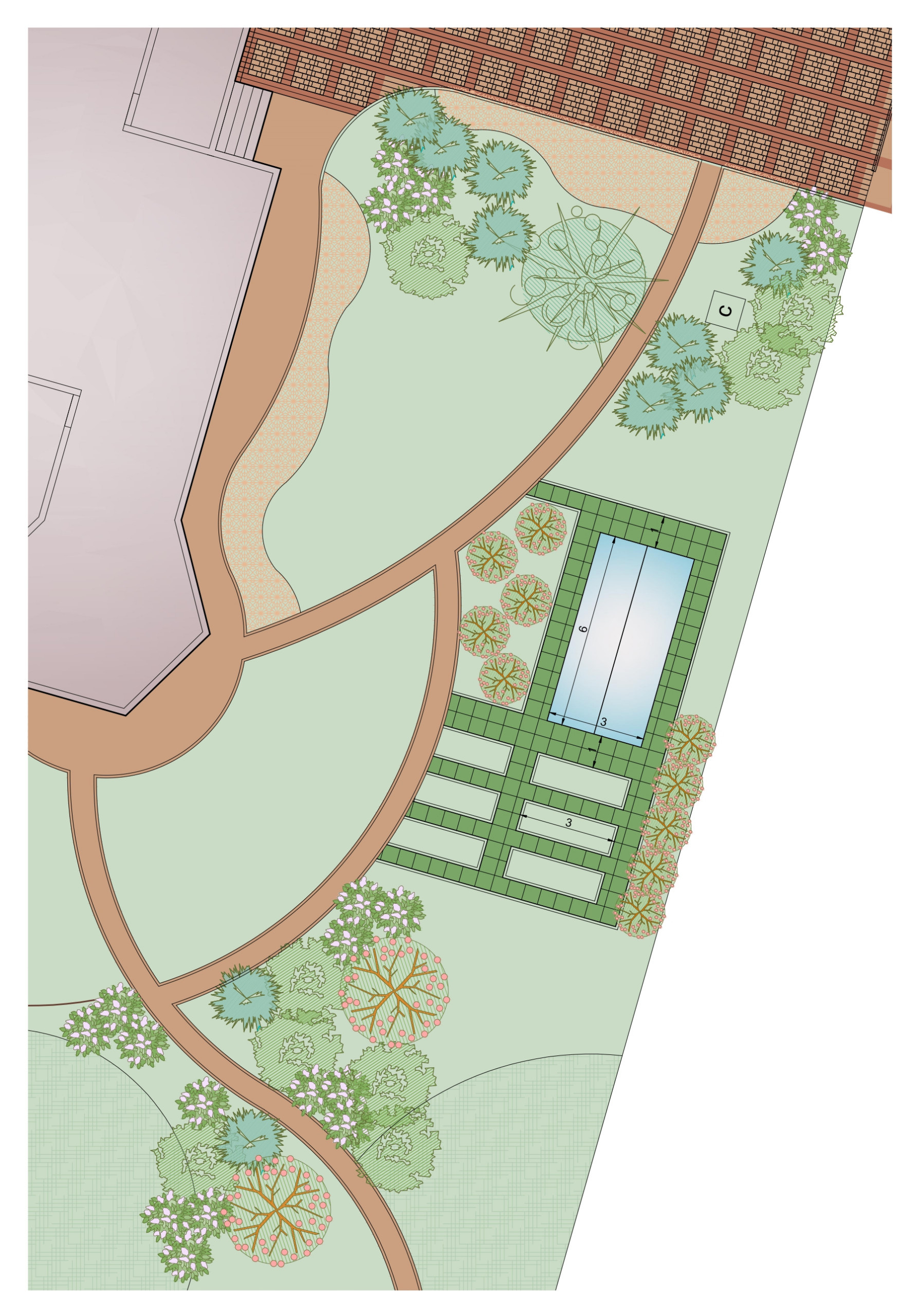 Таймлайн и бюджет проекта: Декоративный огород за 282 728 ₽