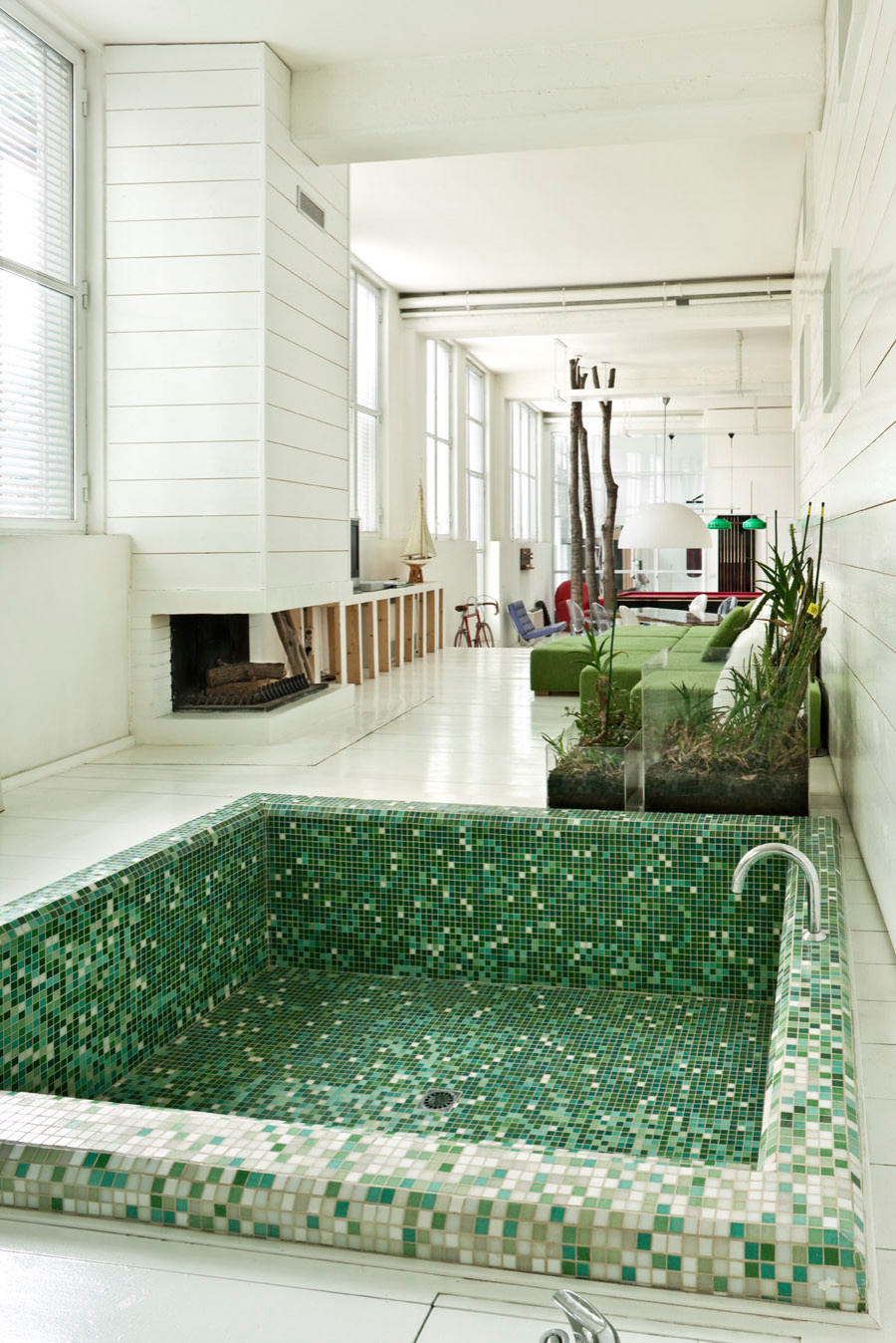 Мир дизайна: 12 бесподобных ванн в расслабляющей обстановке