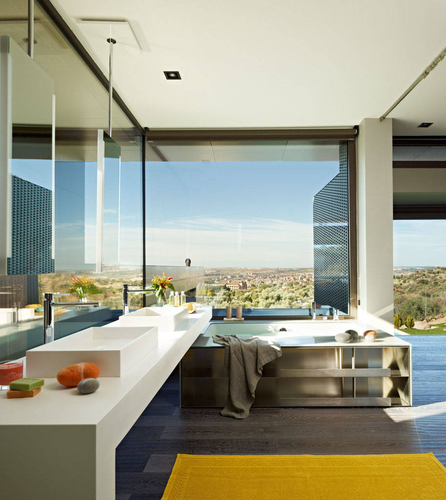 Мир дизайна: 12 бесподобных ванн в расслабляющей обстановке