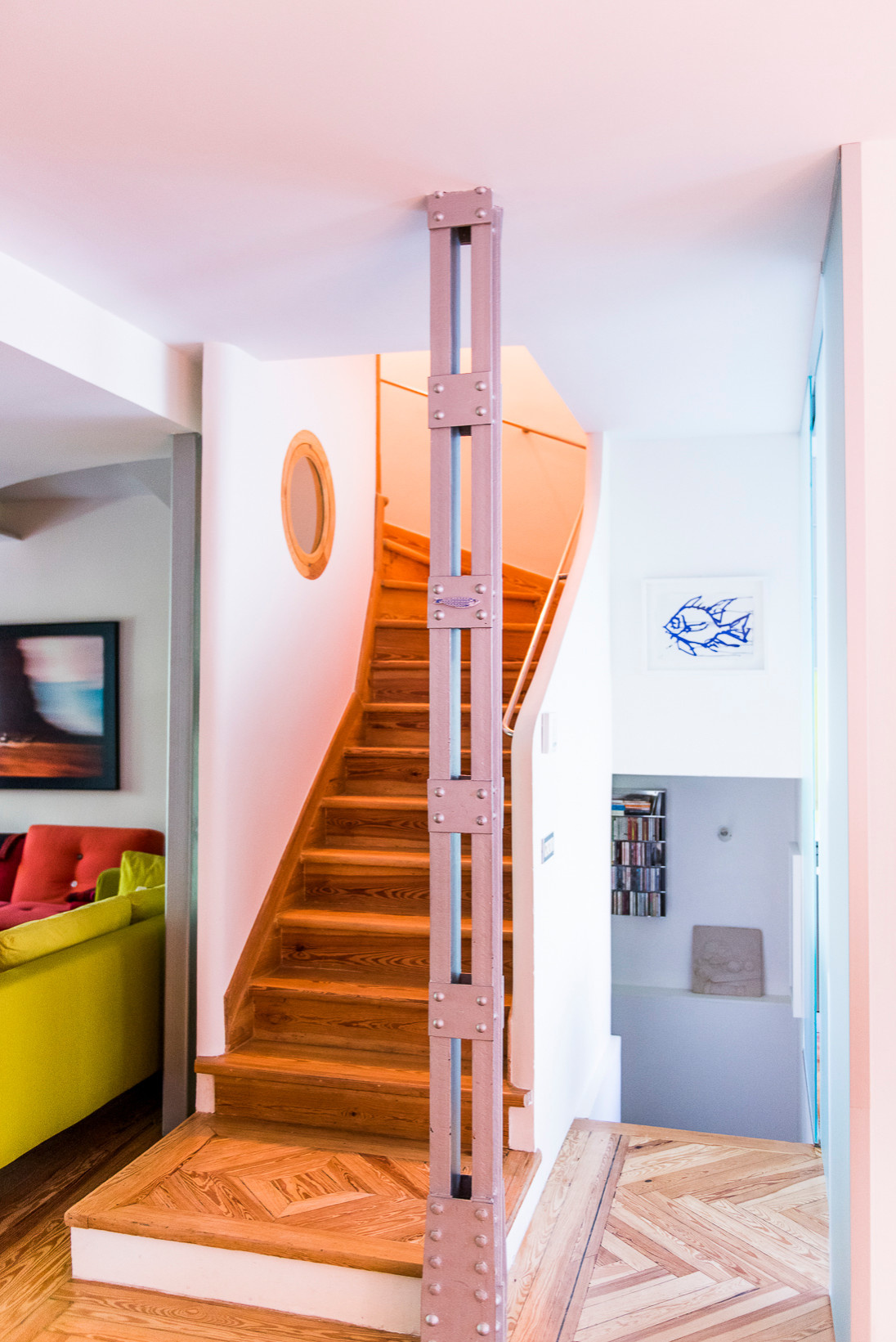 Houzz Испания: Дом для семьи архитекторов, полный ярких красок