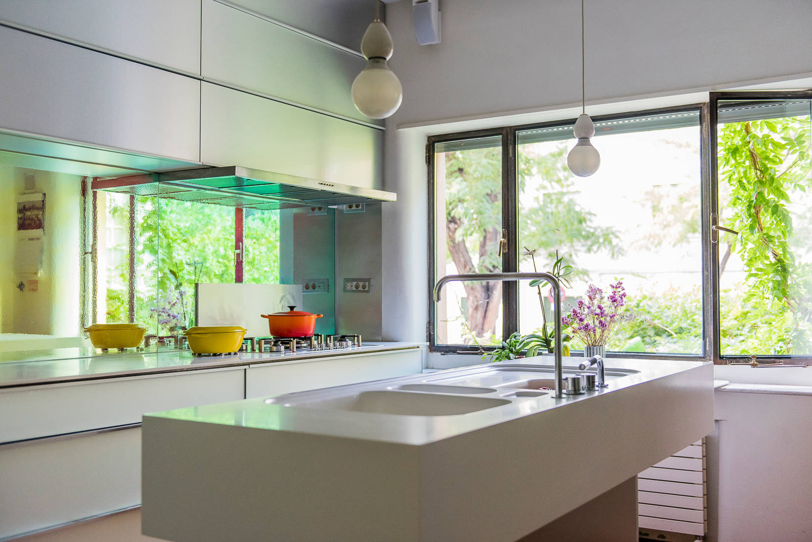 Houzz Испания: Дом для семьи архитекторов, полный ярких красок