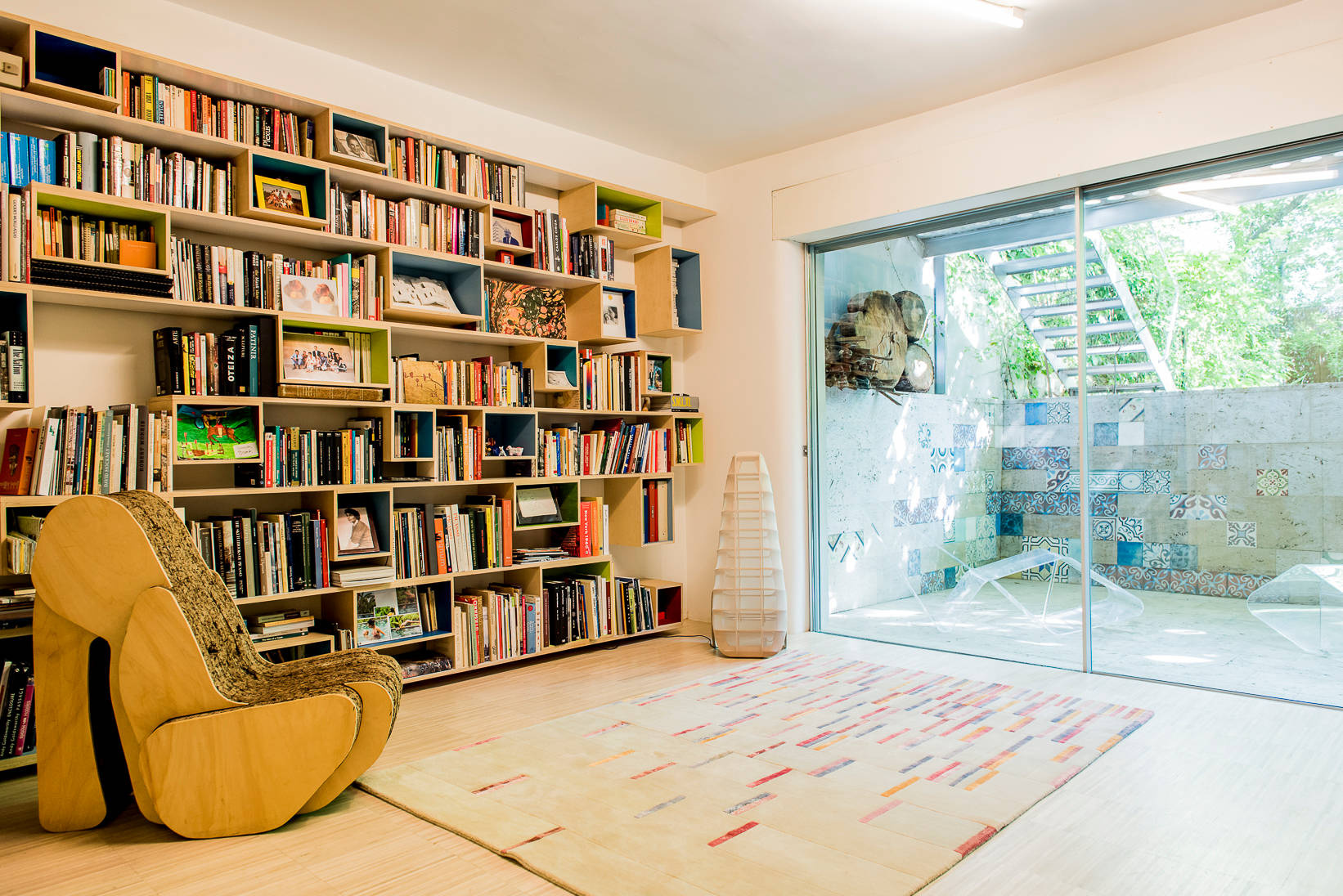 Houzz Испания: Дом для семьи архитекторов, полный ярких красок