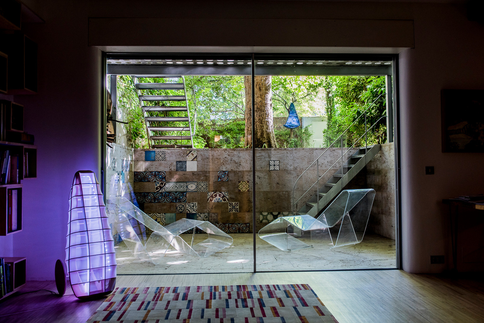 Houzz Испания: Дом для семьи архитекторов, полный ярких красок