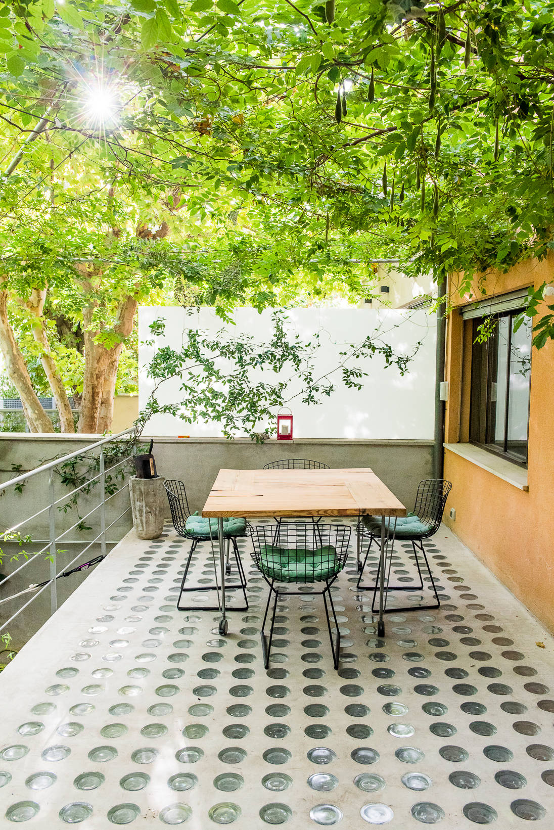 Houzz Испания: Дом для семьи архитекторов, полный ярких красок