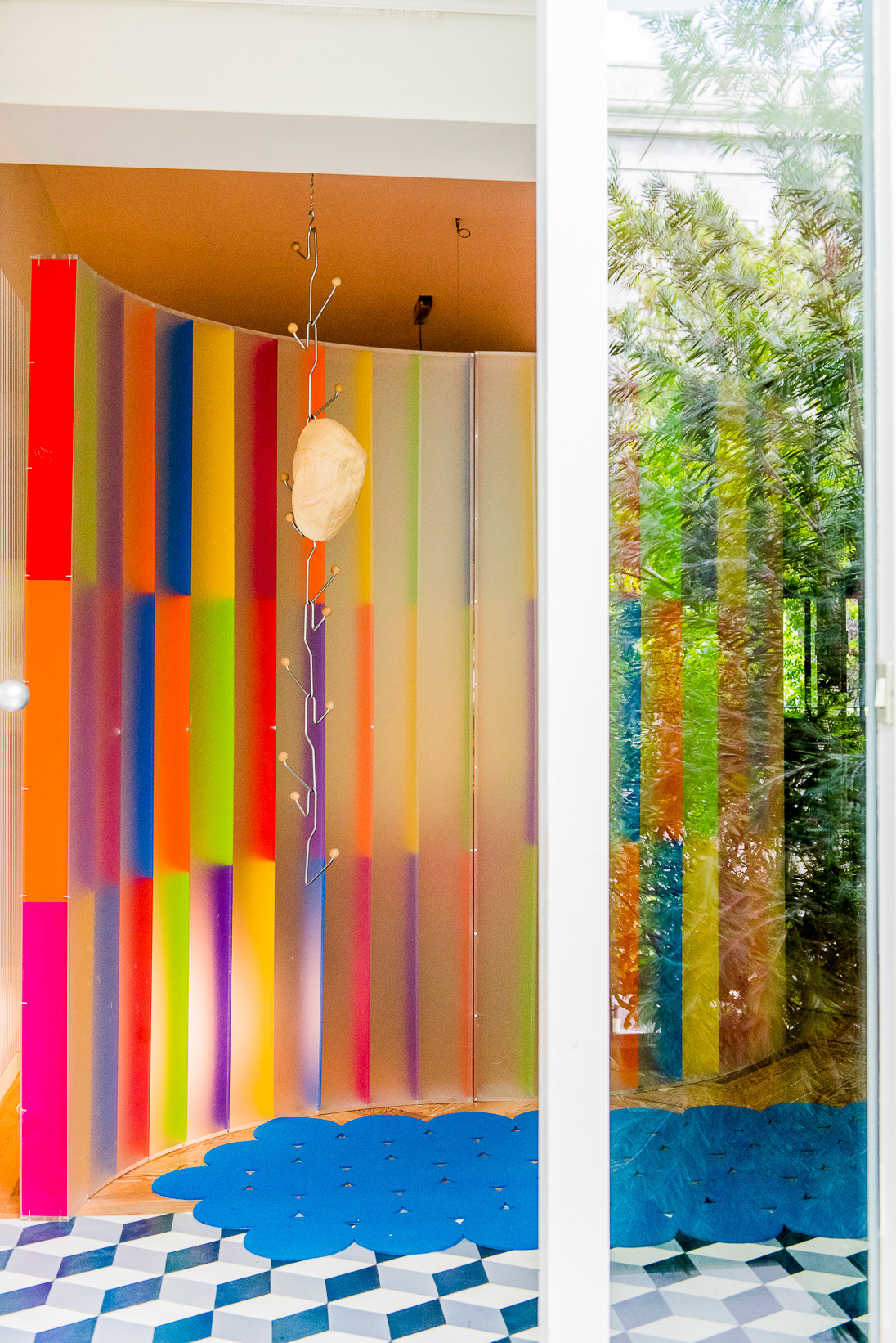 Houzz Испания: Дом для семьи архитекторов, полный ярких красок