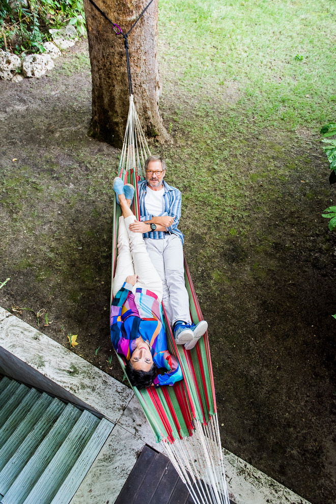 Houzz Испания: Дом для семьи архитекторов, полный ярких красок