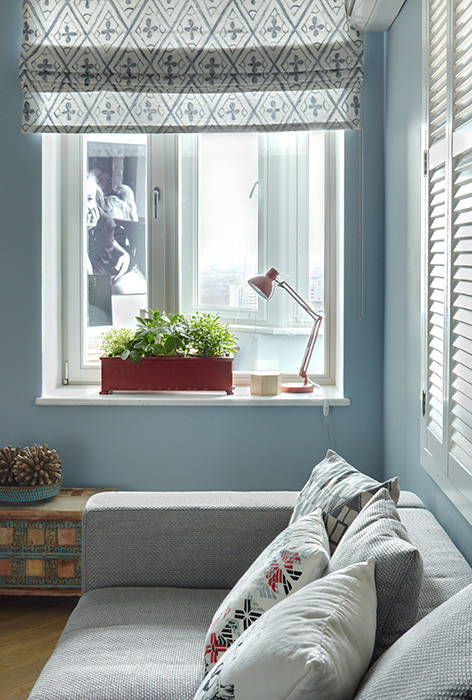 Кашпо в большом городе: размер имеет значение