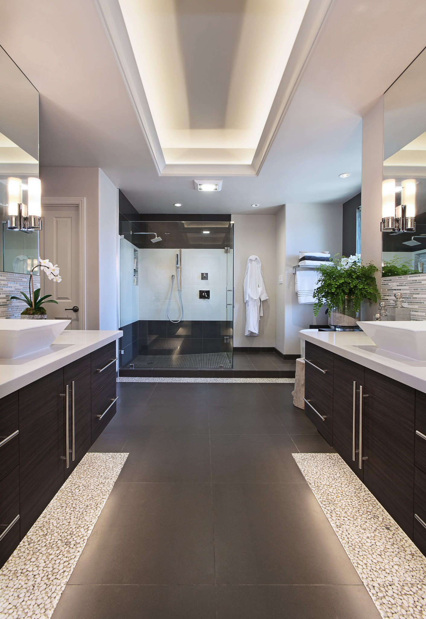 Большая ванная комната: Как распорядиться «избытком» метров