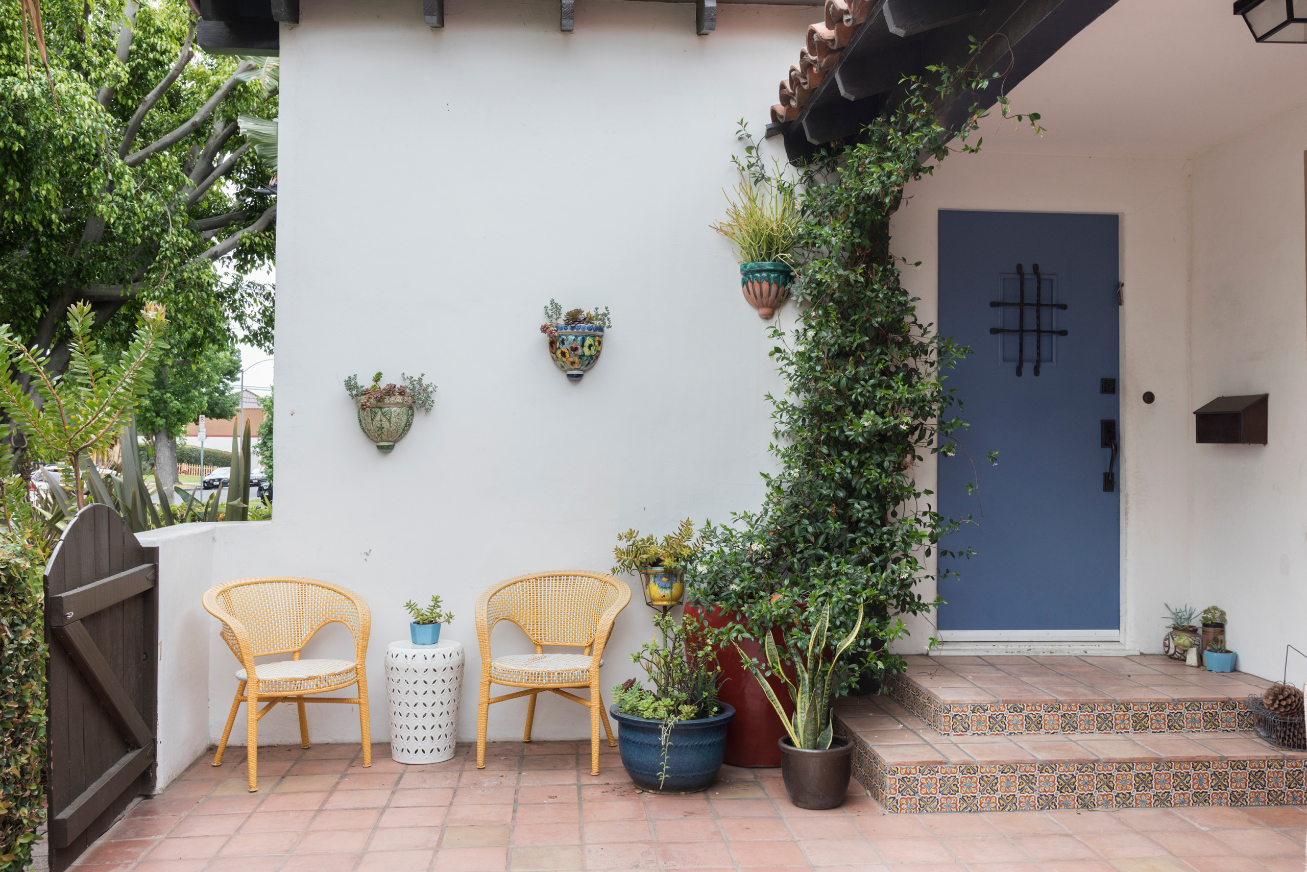 Houzz США: Цветной дом в Лос Анджелесе