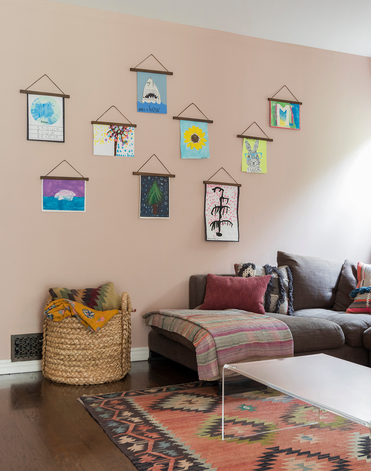 Houzz США: Цветной дом в Лос Анджелесе