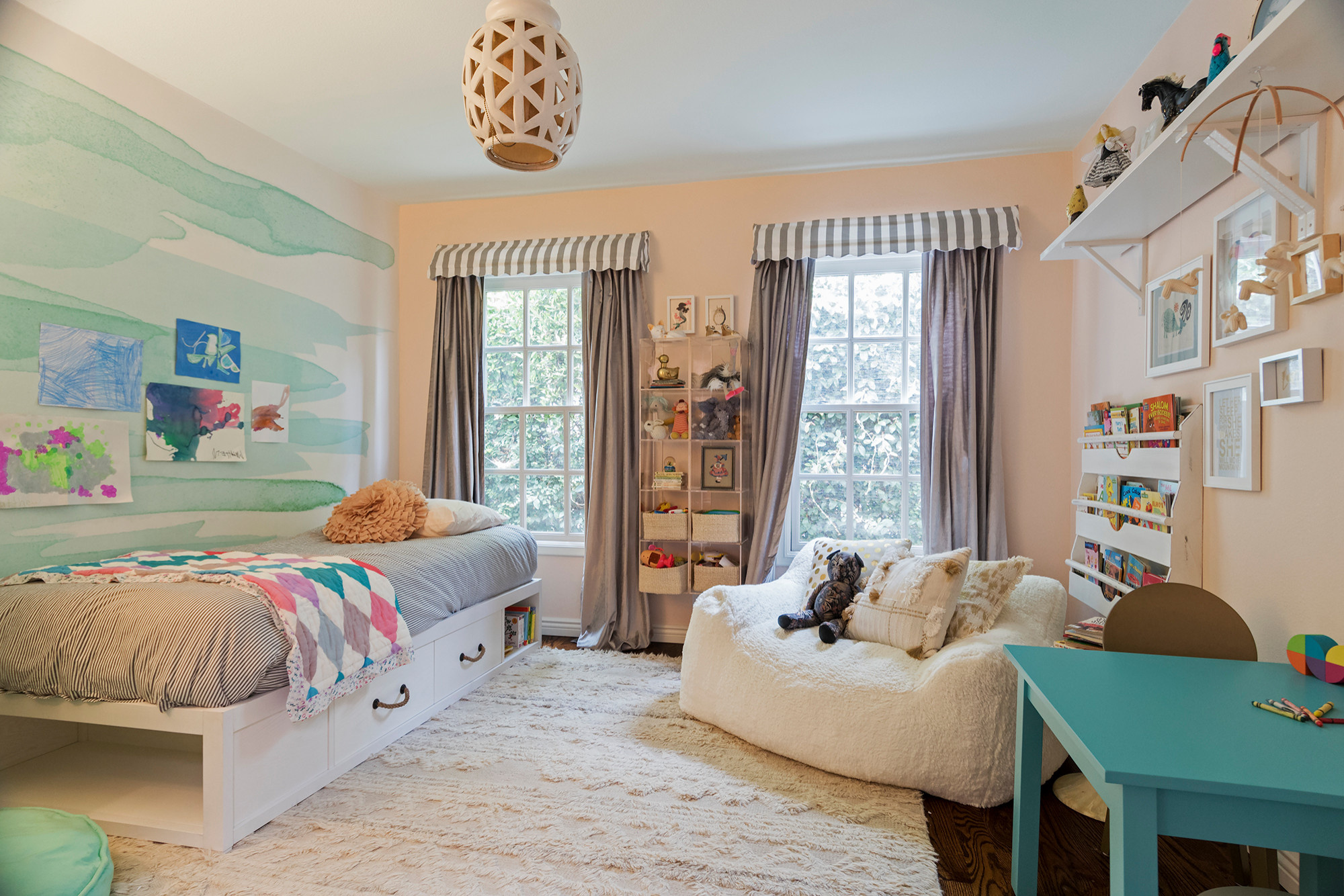 Houzz США: Цветной дом в Лос Анджелесе