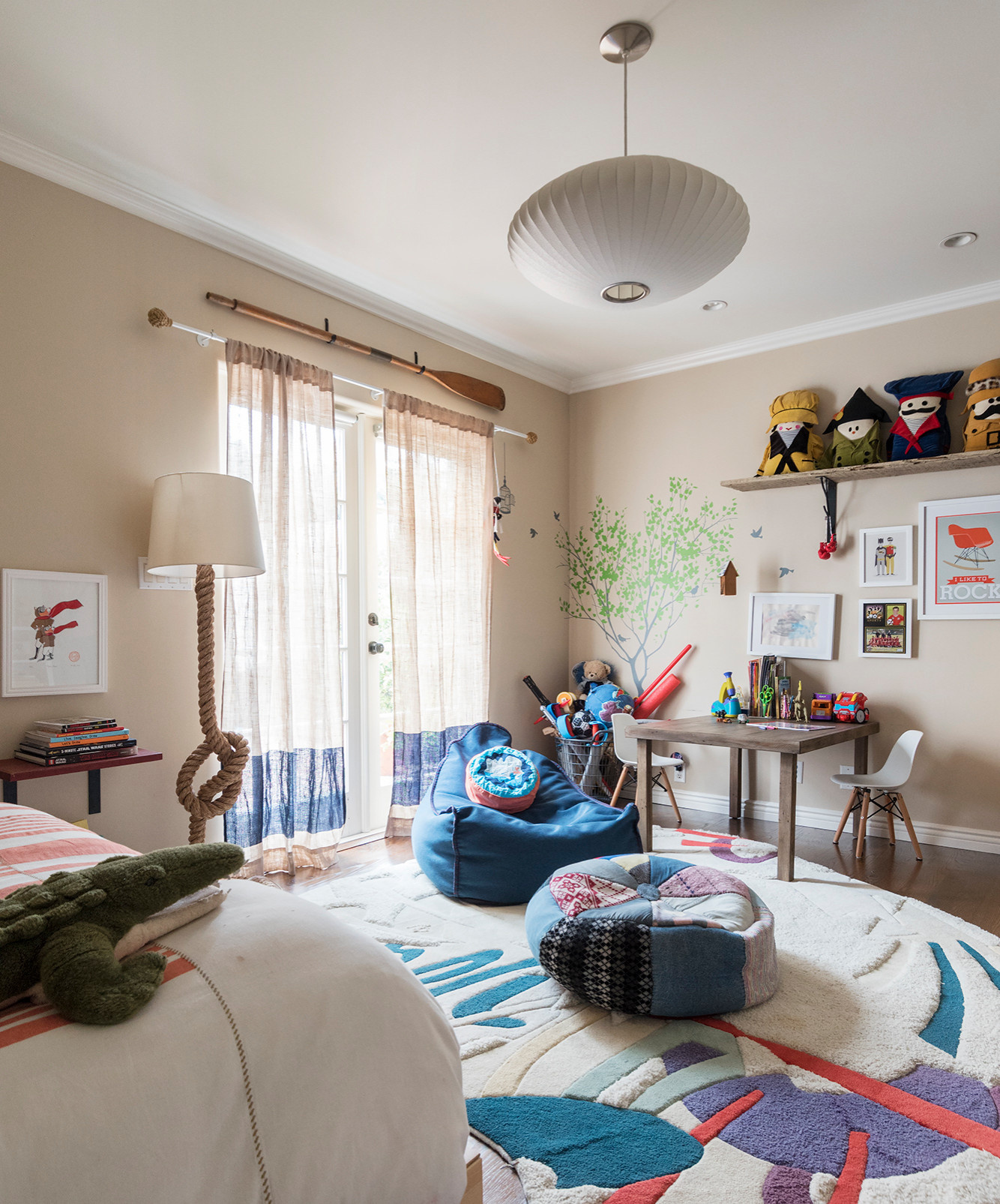 Houzz США: Цветной дом в Лос Анджелесе