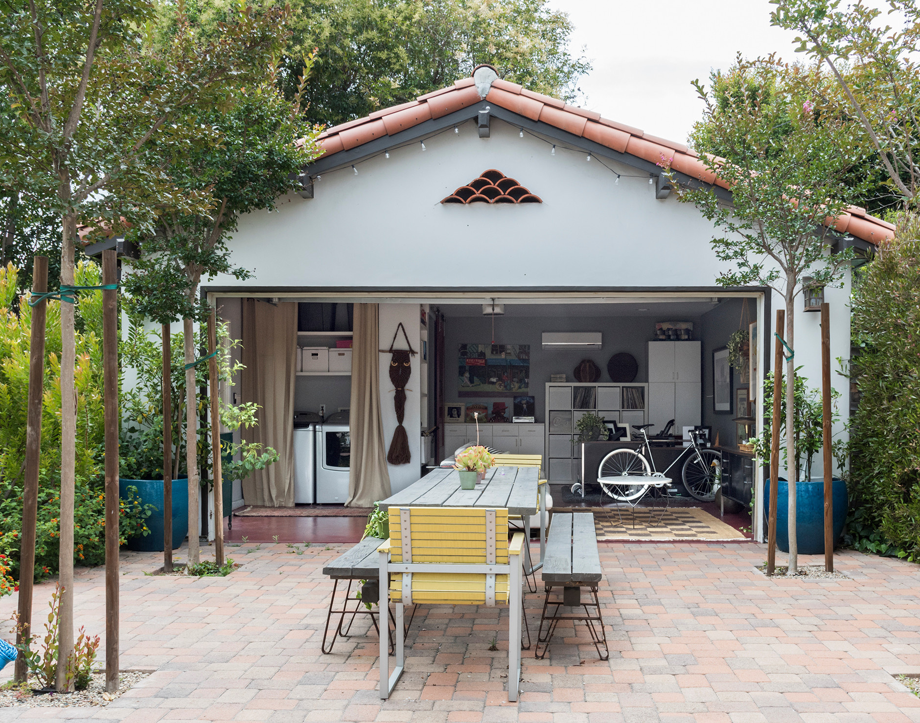 Houzz США: Цветной дом в Лос Анджелесе