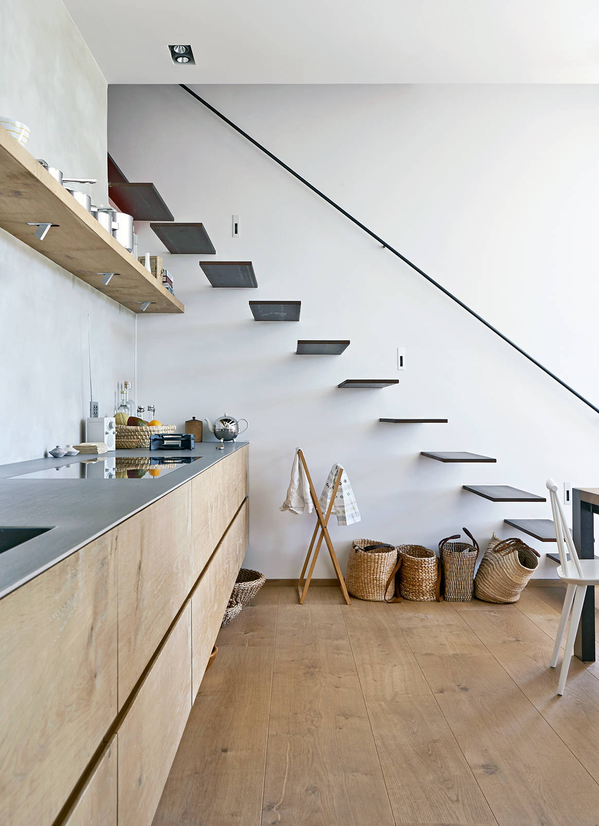 Микротренды: Зачем вашей кухне очень тонкая столешница