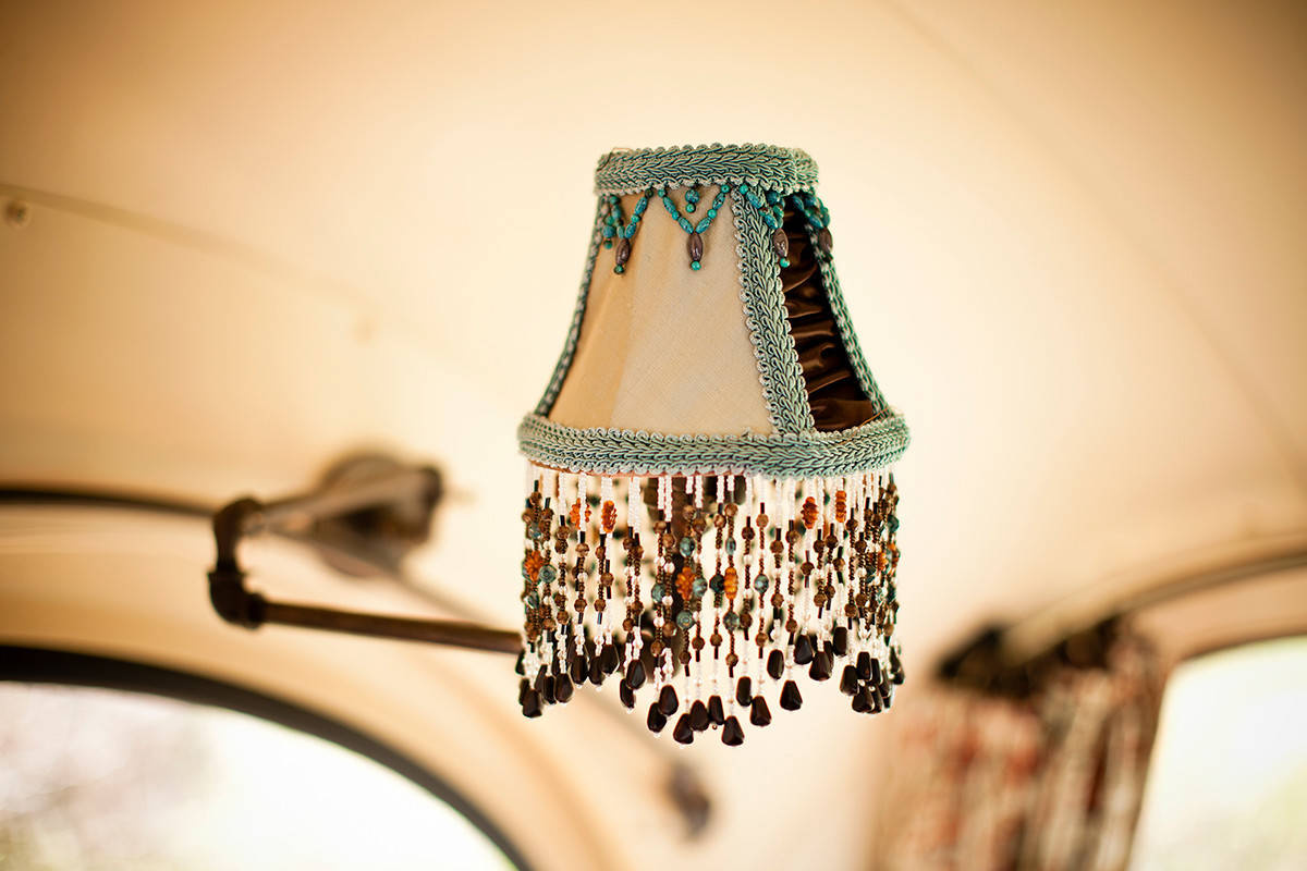 Houzz США: Хиппи-шик в автобусе «Шевроле» 1959 года