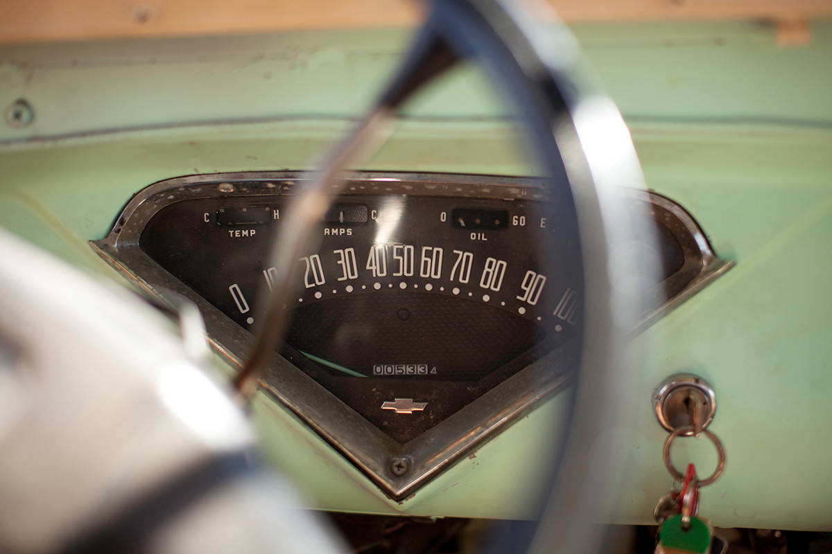 Houzz США: Хиппи-шик в автобусе «Шевроле» 1959 года