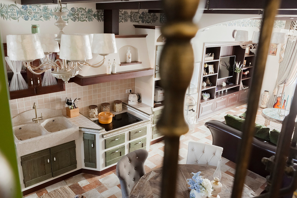 В гостях: Таунхаус, который вдохновил хозяйку начать бизнес