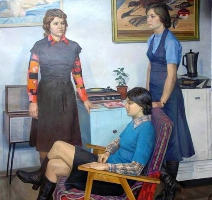 История дизайна: Интерьеры постсоветской Москвы в 1989-1991 годы