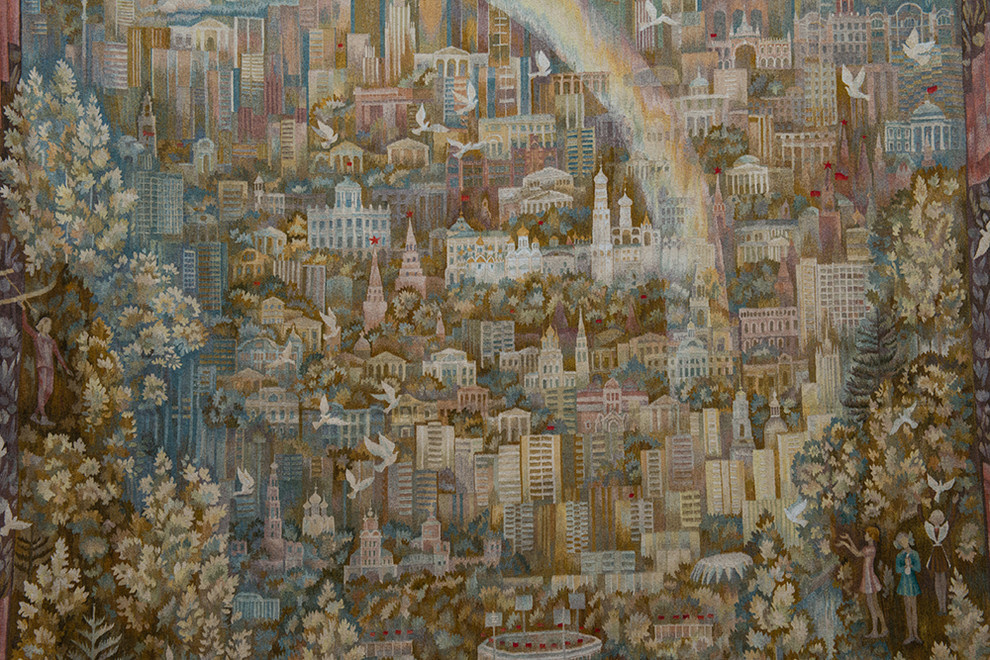 История дизайна: Интерьеры постсоветской Москвы в 1989-1991 годы