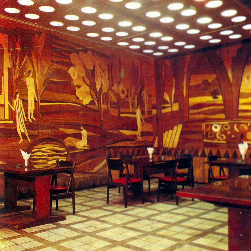 История дизайна: Интерьеры постсоветской Москвы в 1989-1991 годы