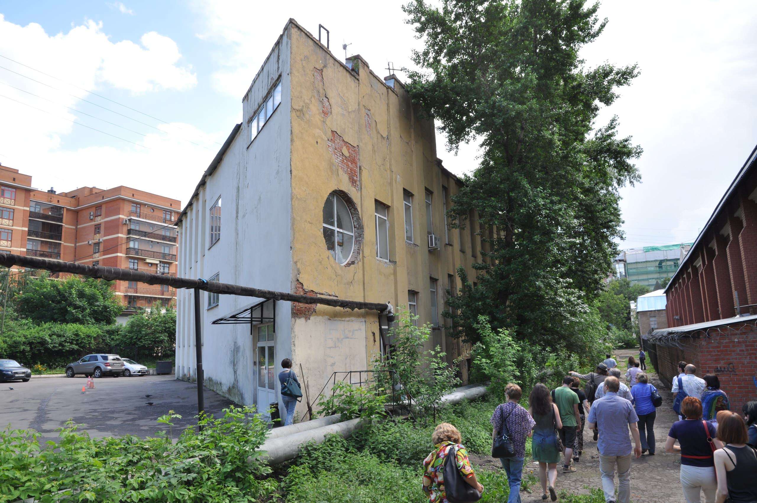 Портрет: Все об архитектуре XXI века, или проект «Свобода доступа»