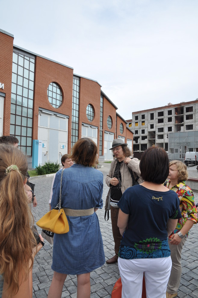 Портрет: Все об архитектуре XXI века, или проект «Свобода доступа»