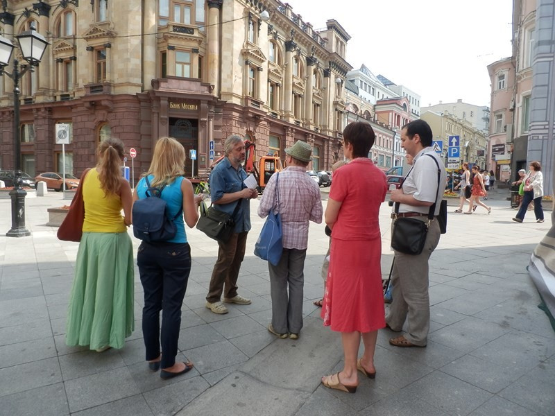 Портрет: Все об архитектуре XXI века, или проект «Свобода доступа»