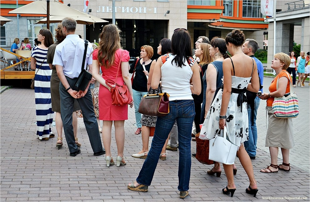 Портрет: Все об архитектуре XXI века, или проект «Свобода доступа»