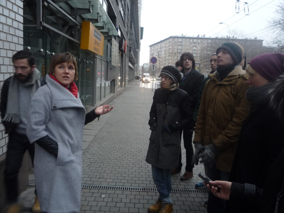 Портрет: Все об архитектуре XXI века, или проект «Свобода доступа»