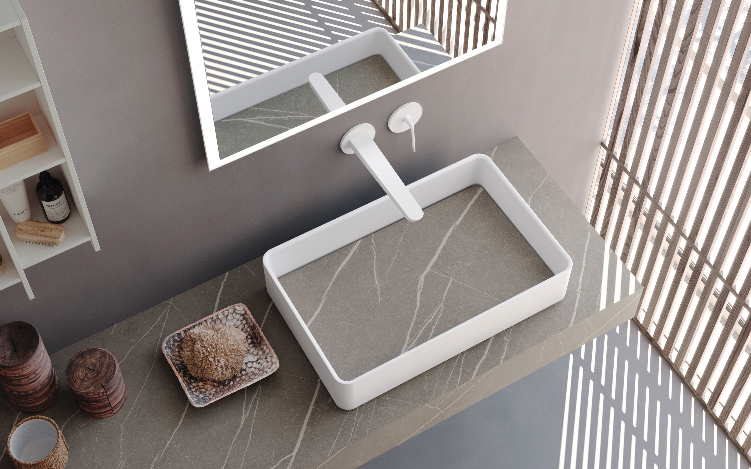 Выставка KBIS: 10 трендов для ванной комнаты