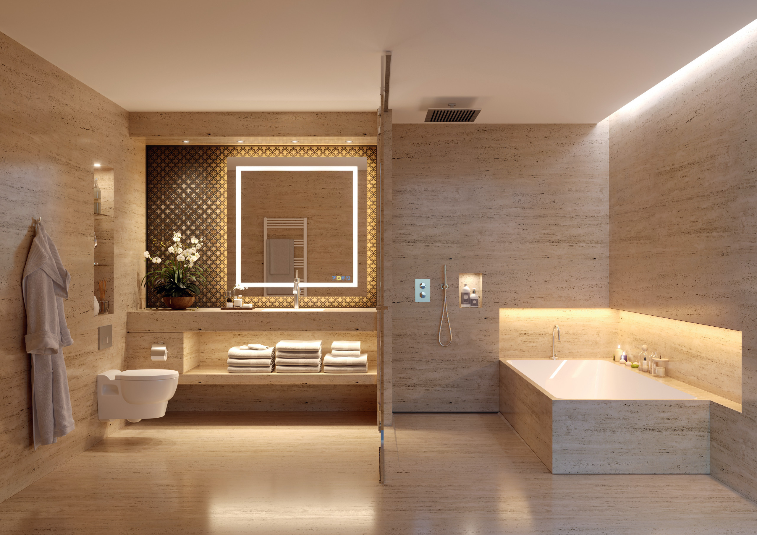 Выставка KBIS: 10 трендов для ванной комнаты