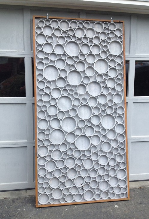 Поделки из ПВХ-труб: Ажурная калитка для дачного участка