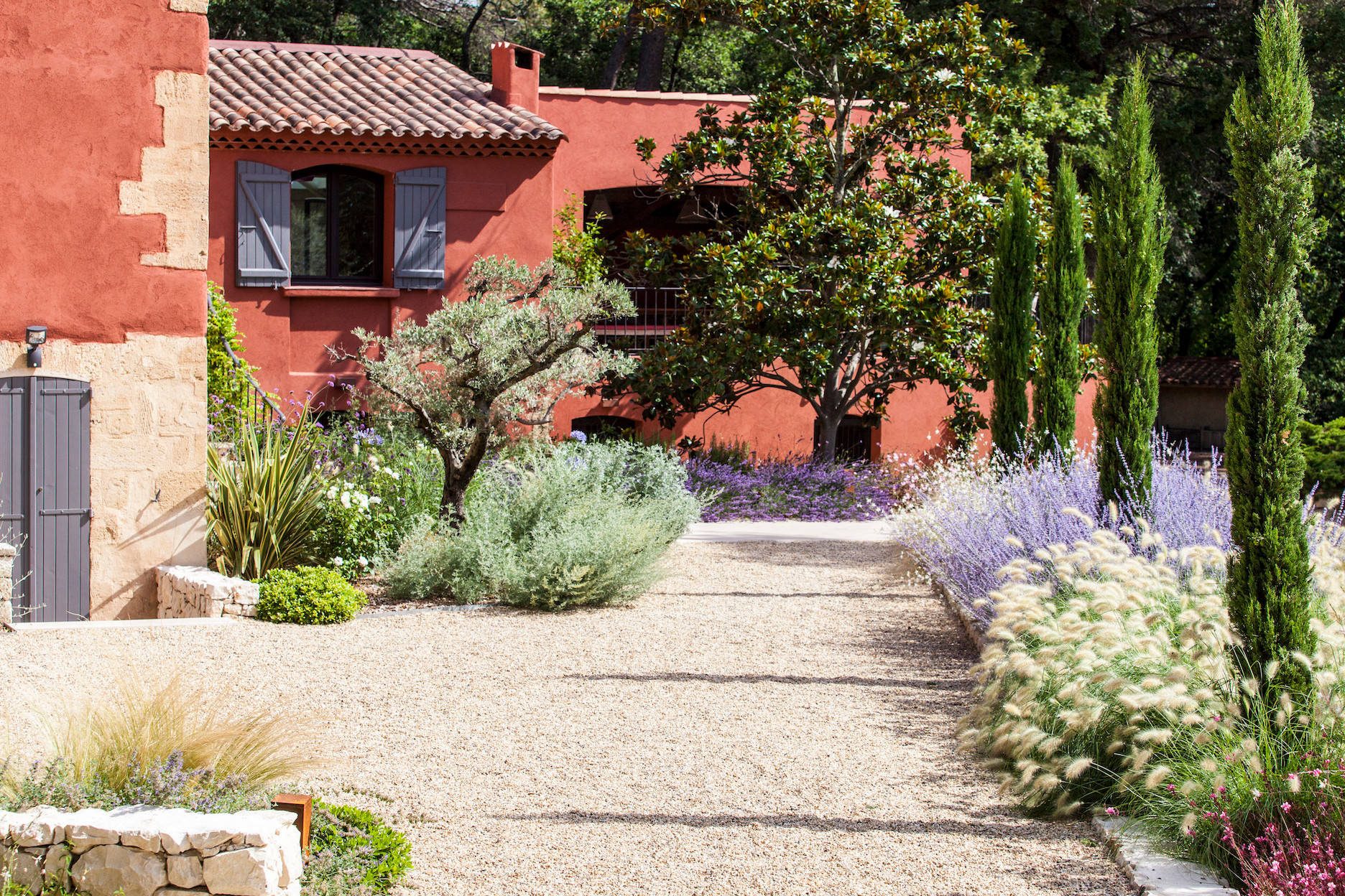 Феномен: Средиземноморские сады во французском стиле