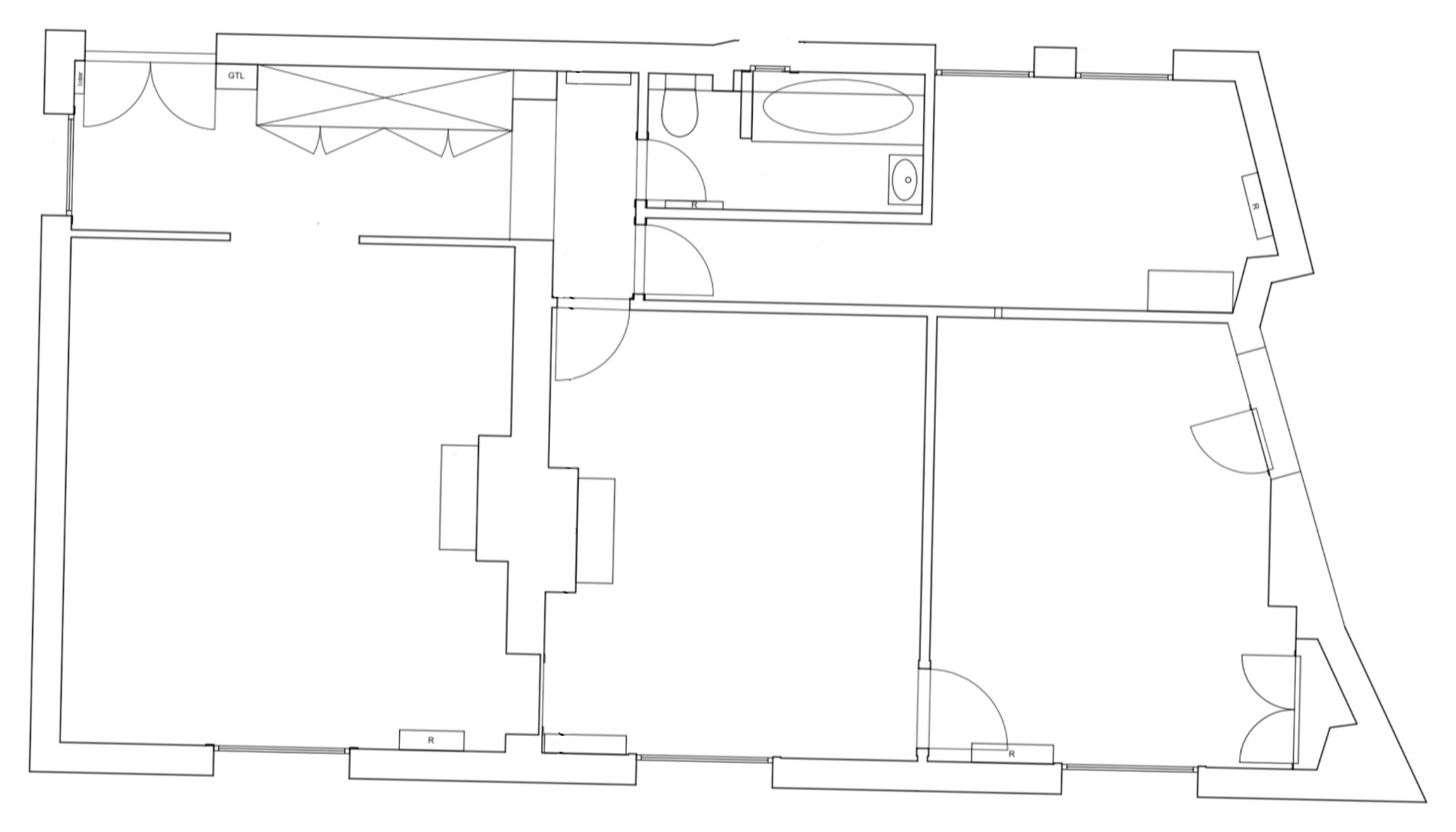 До и после: 5 проектов, где кухня оказалась в коридоре