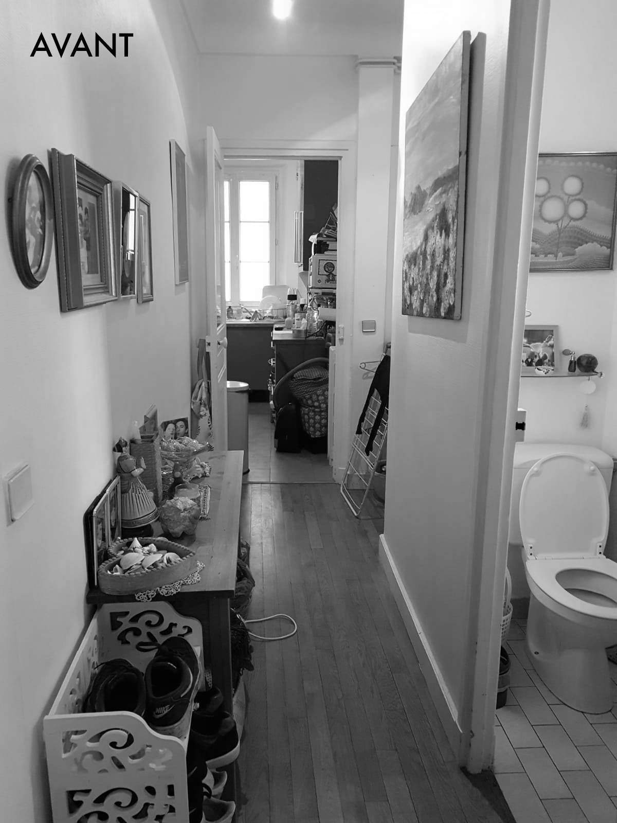 До и после: 5 проектов, где кухня оказалась в коридоре