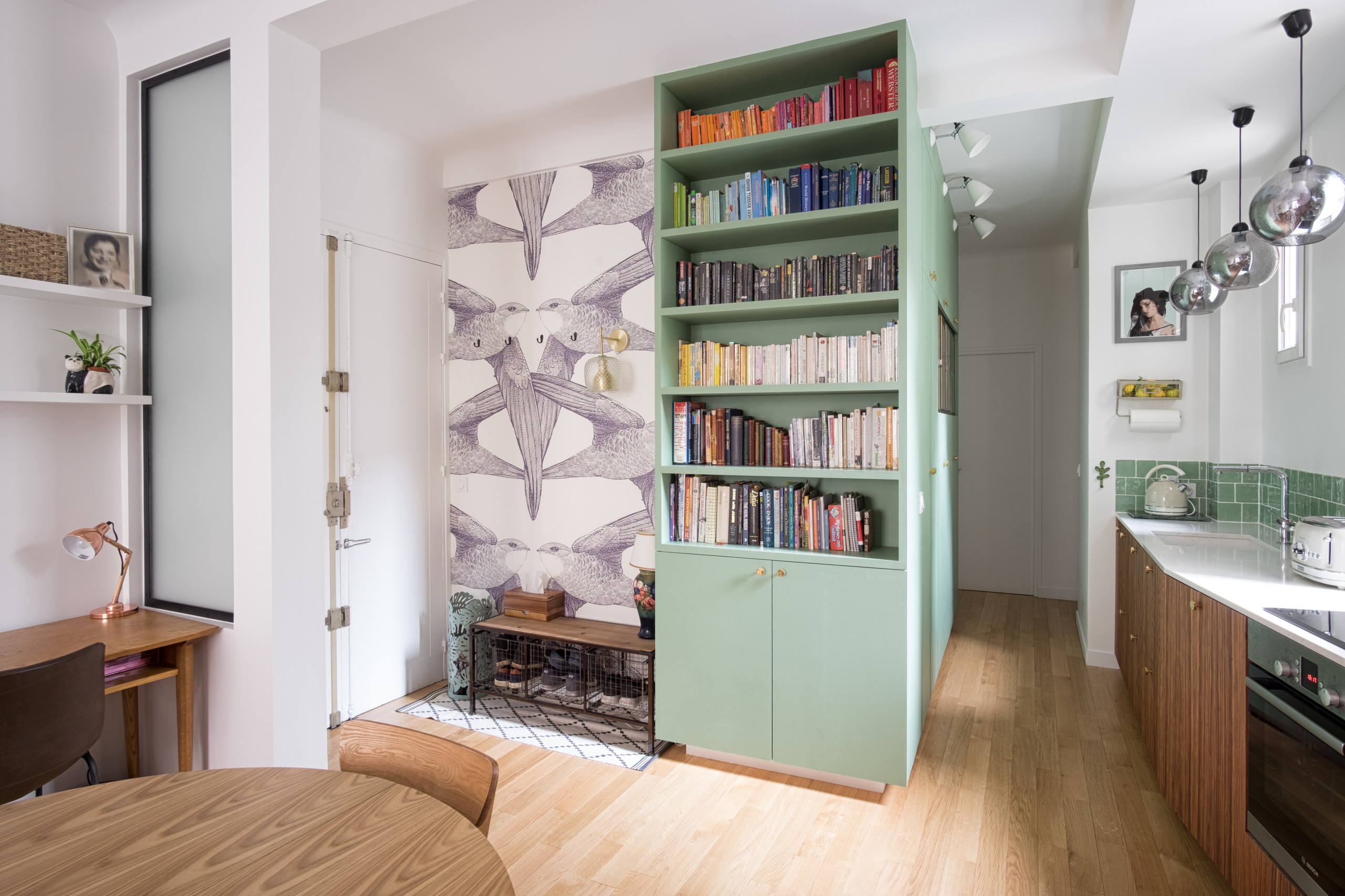 До и после: 5 проектов, где кухня оказалась в коридоре