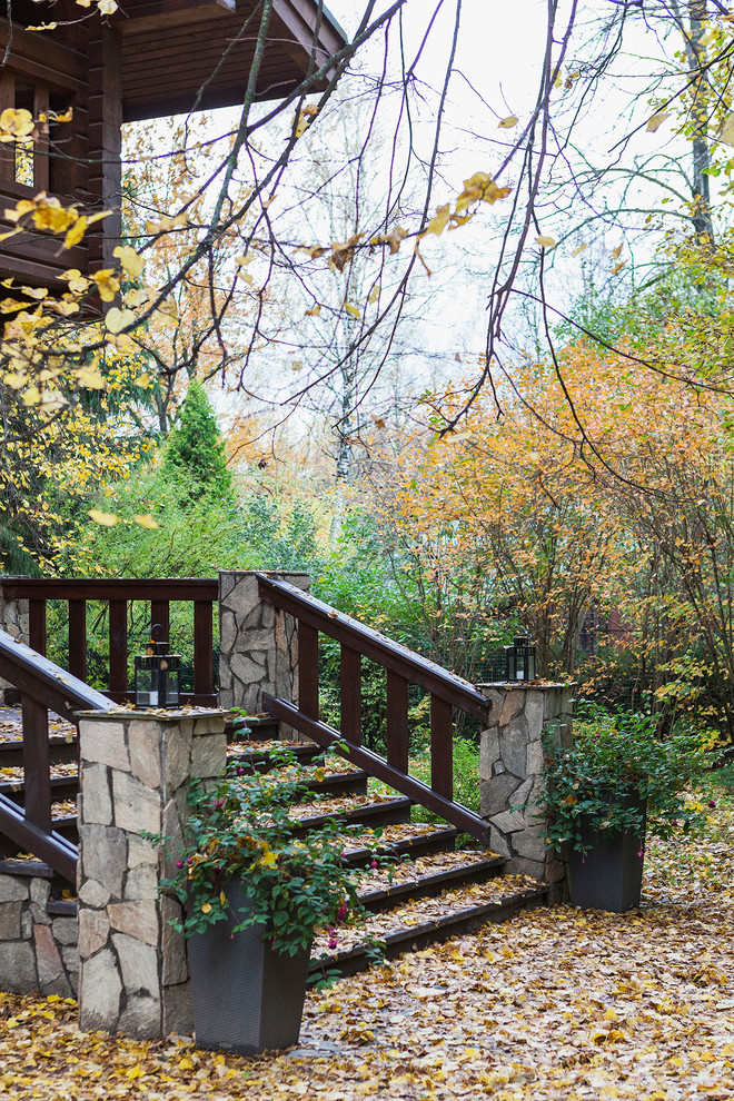 В гостях: Подмосковное шале на участке с историей