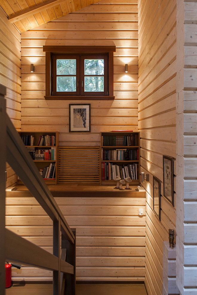 В гостях: Подмосковное шале на участке с историей