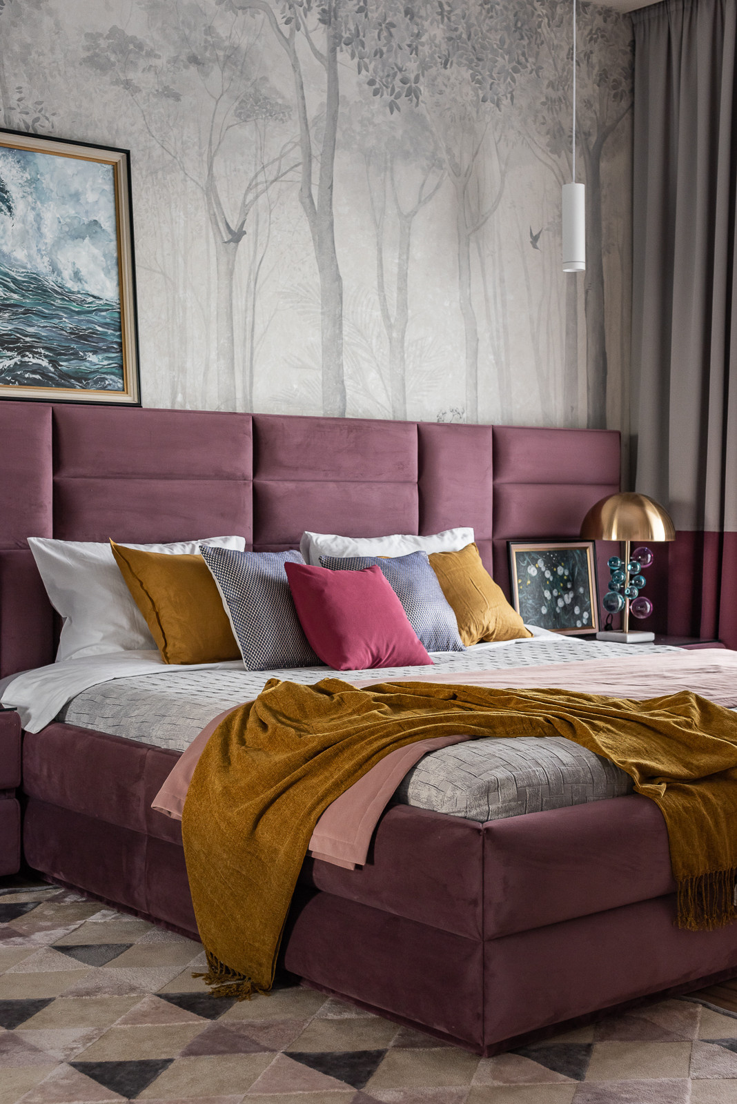 Как застилать кровать так, чтобы она была главным украшением спальни