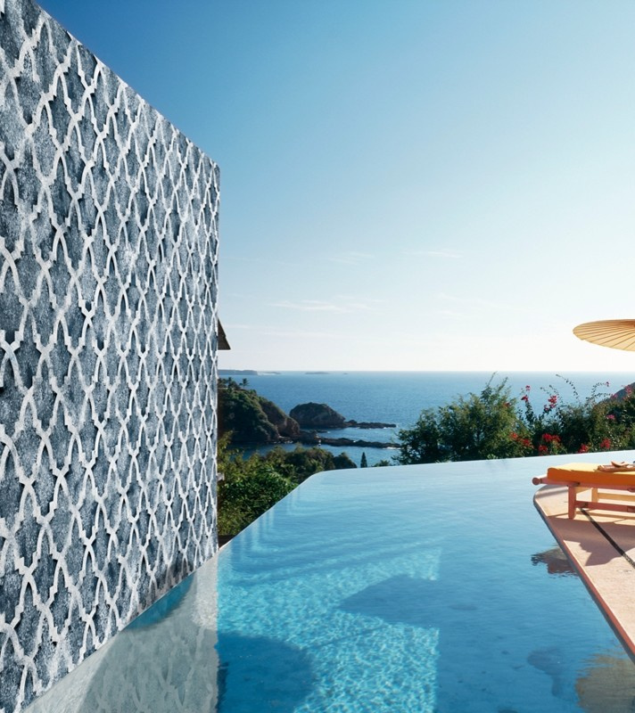 Тренд: Обои для внешних стен (фасада) дома