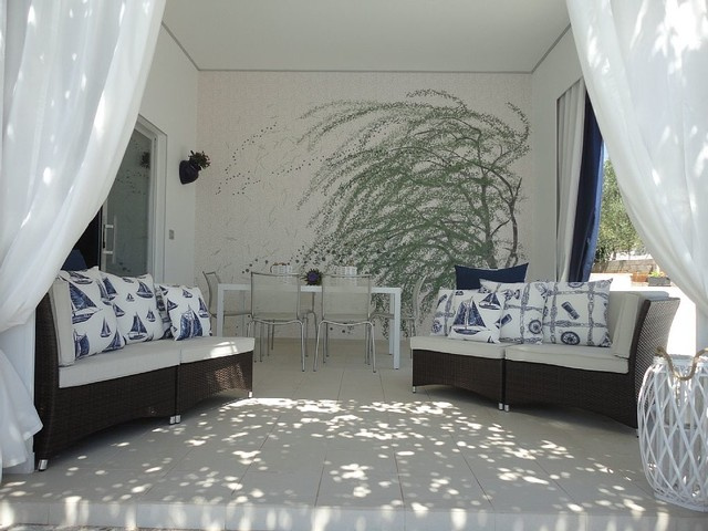 Тренд: Обои для внешних стен (фасада) дома