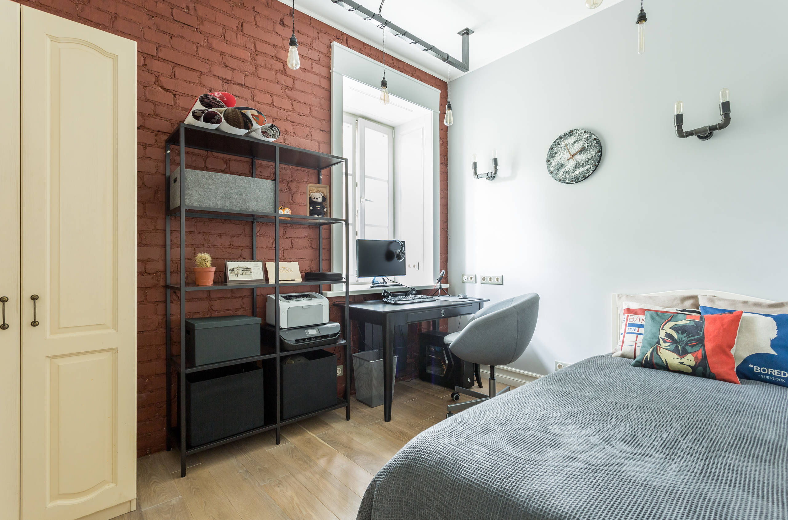 Houzz тур: Квартира на Таганке с гостиной вместо коридора