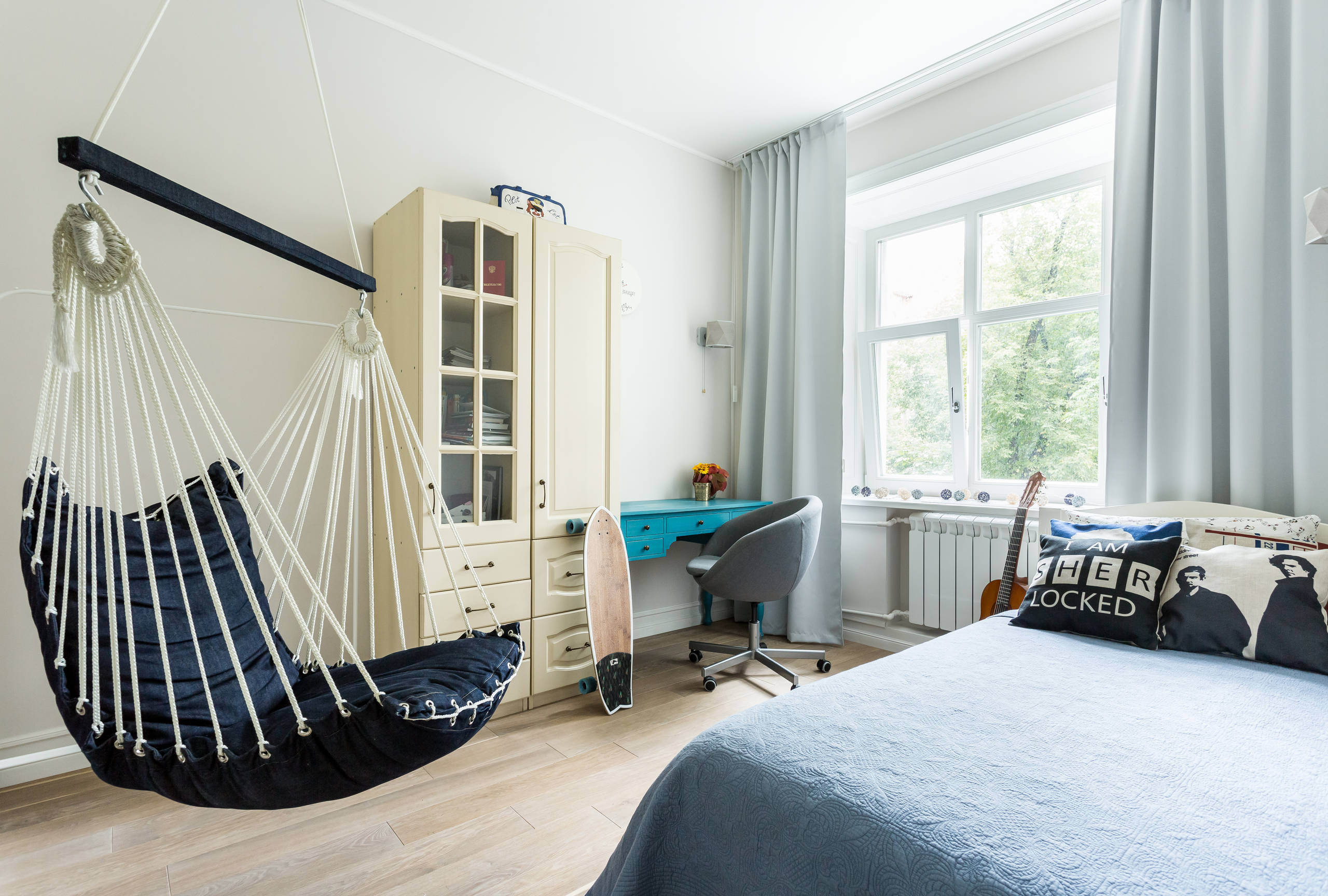 Houzz тур: Квартира на Таганке с гостиной вместо коридора