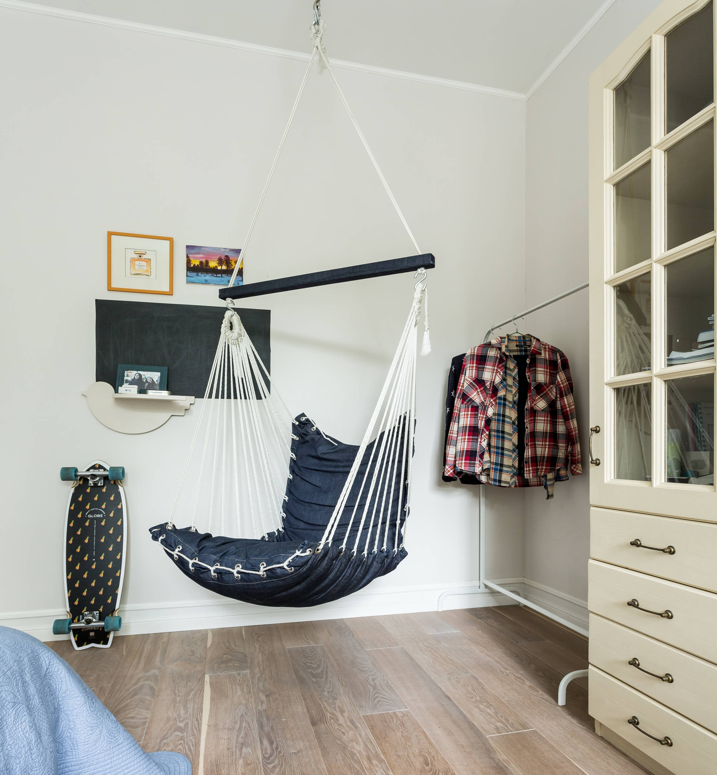 Houzz тур: Квартира на Таганке с гостиной вместо коридора
