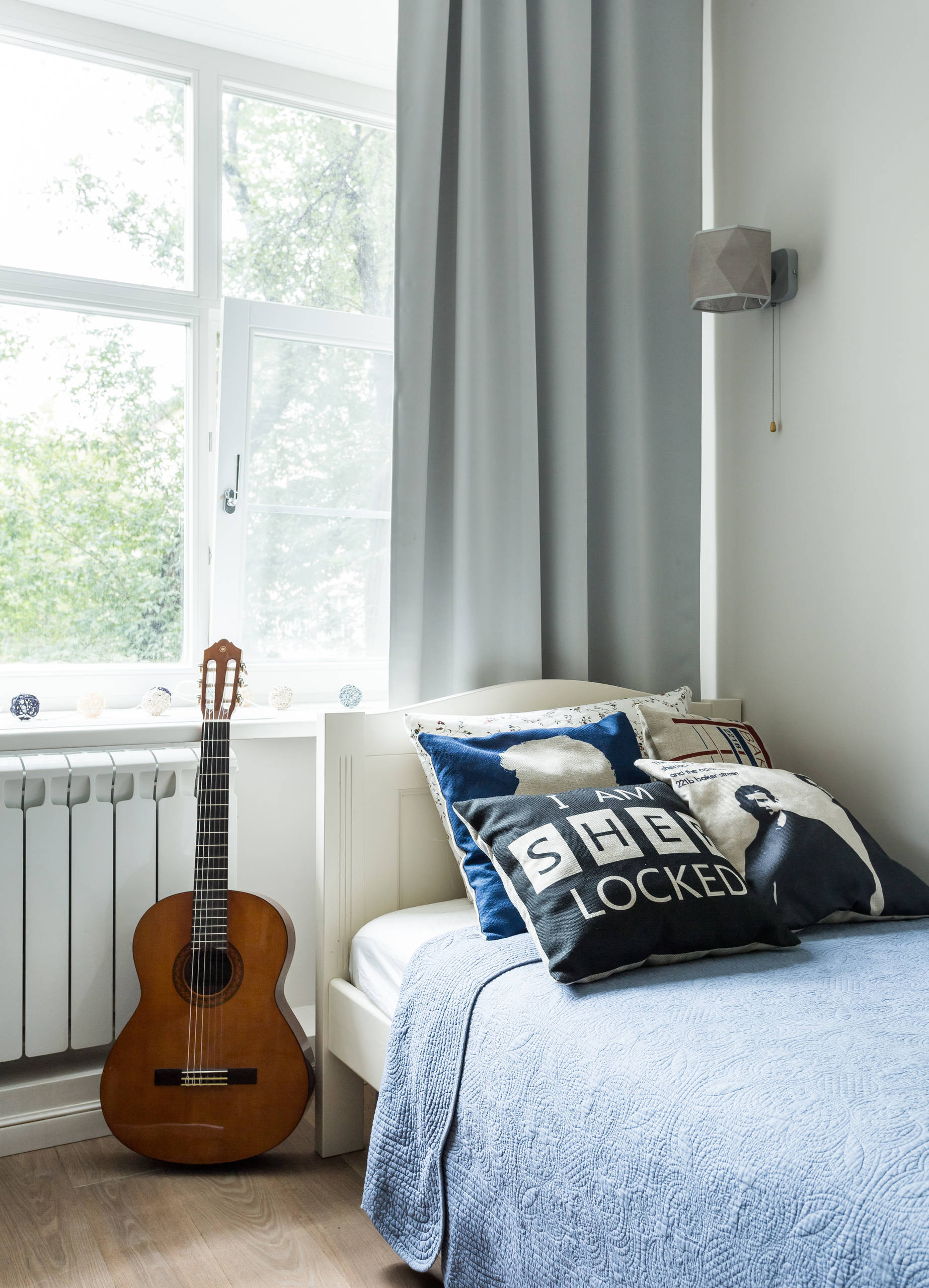Houzz тур: Квартира на Таганке с гостиной вместо коридора