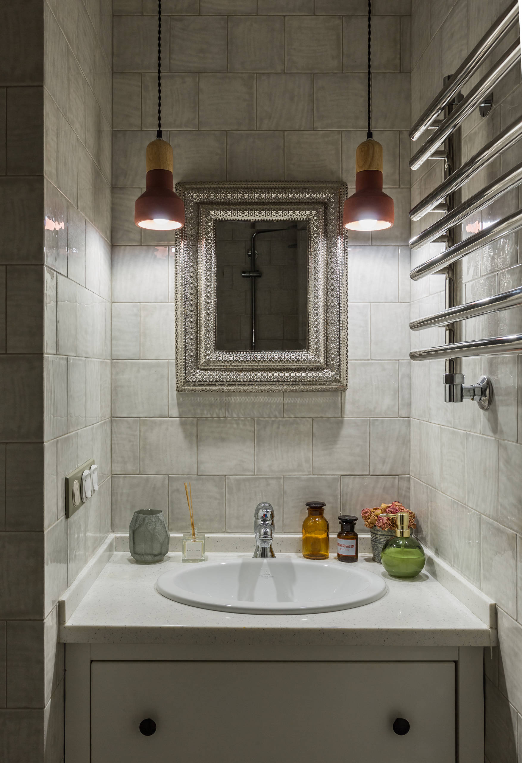 Houzz тур: Квартира на Таганке с гостиной вместо коридора