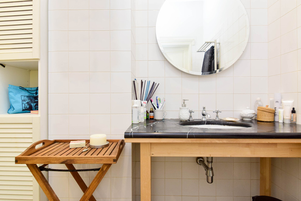 В гостях: Квартира с огромной гостиной, белыми быками и черным мопсом