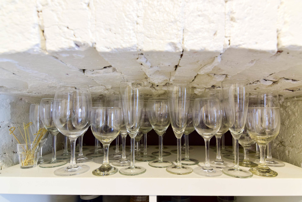 В гостях: Квартира с огромной гостиной, белыми быками и черным мопсом